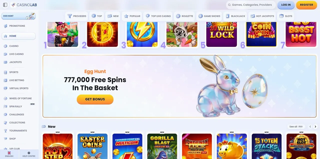 Casinolab Casino Casino